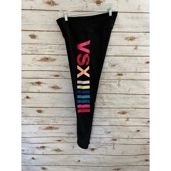 Victoria’s Secret Sport Rainbow Workout Leggings - Picture 3 of 5